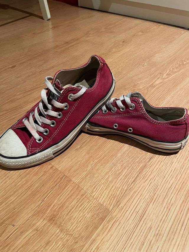Converse All Star Rojas