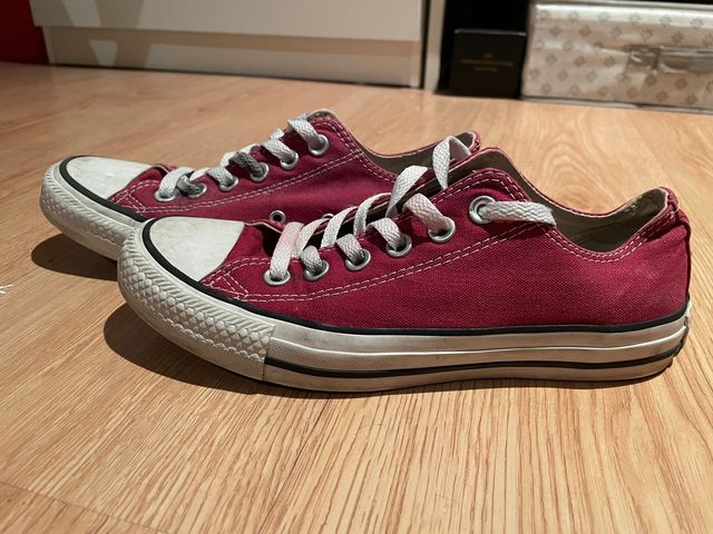 Converse All Star Rojas