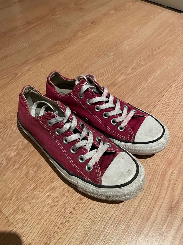 Converse All Star Rojas