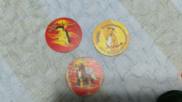 Tazos especiales 