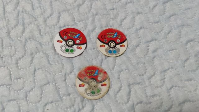 Tazos especiales 
