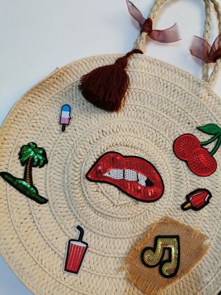 Bolso parches
