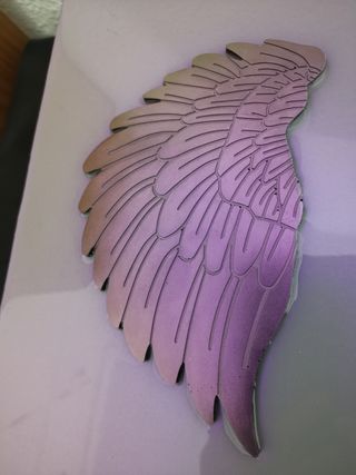 Moldes silicona alas