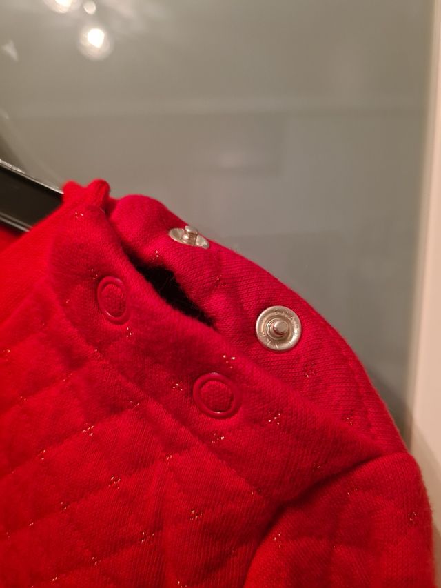 VESTIDO NIÑA 2 TEJIDOS