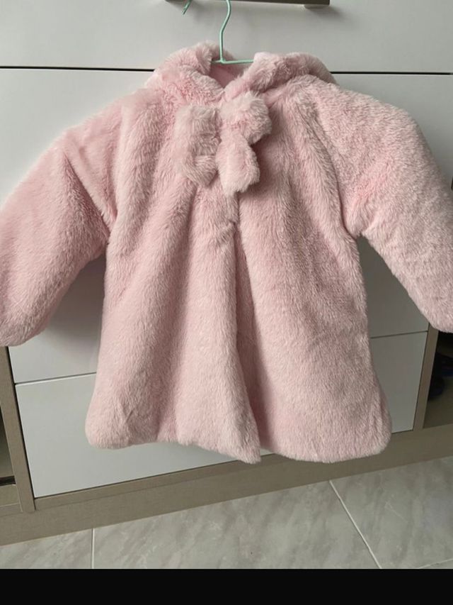Abrigo bebé niña