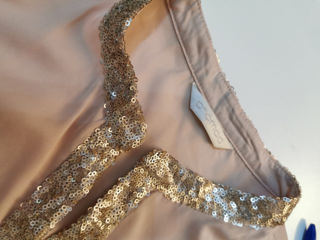 Camisa sin mangas brillo