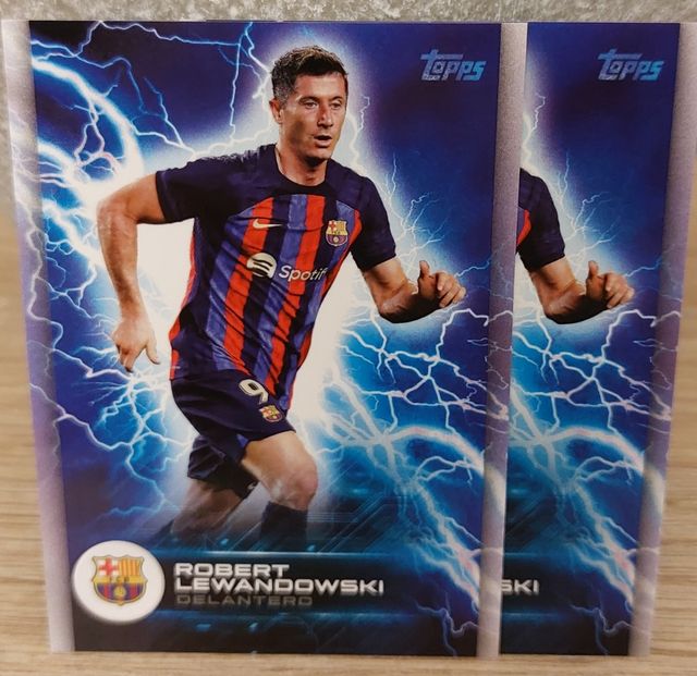 Elige tu Topps relámpago FCB 22/23