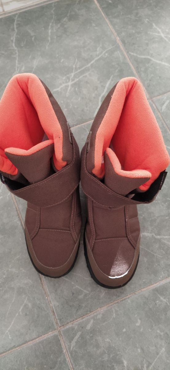 botas nieve niña/niño n-35