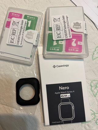 Cover e pellicola in vetro Apple Watch