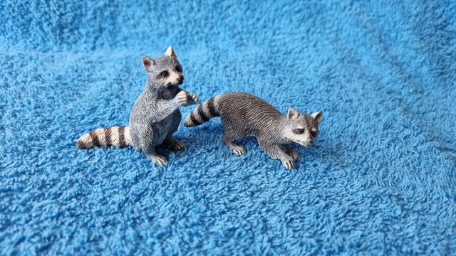 Mapaches pareja schleich