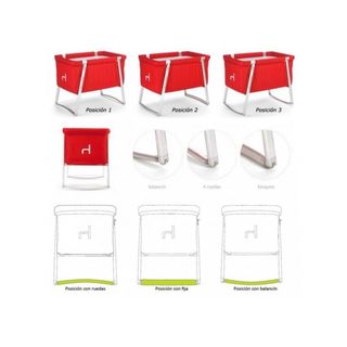 Minicuna Air Purple BABYHOME