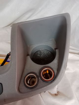 Botonera posavasos antiniebla