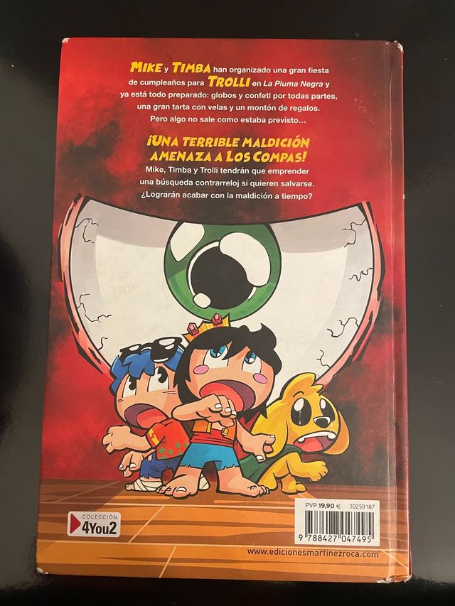 Los Compas y La Maldición de Mikecrack