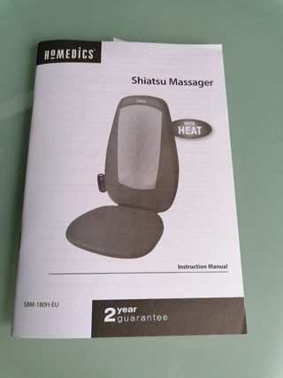 massaggiatore Homedics SHIATSU x schiena