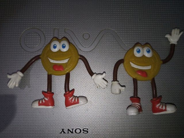 Lote de galletas doraditas.