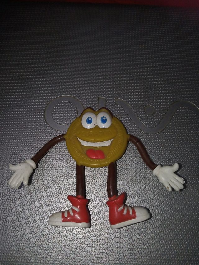 Lote de galletas doraditas.