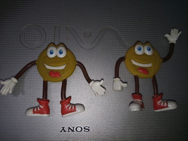 Lote de galletas doraditas.