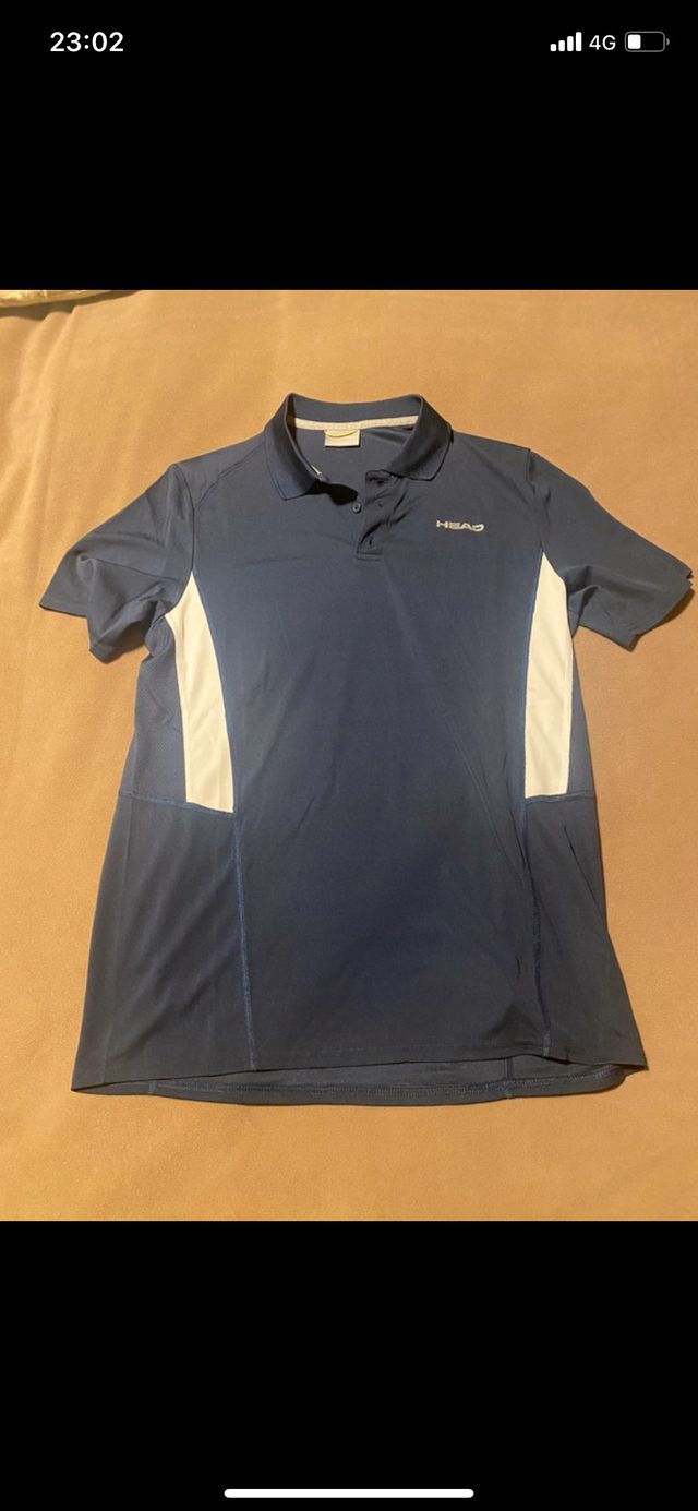 Polo t shirt head per tennis o running