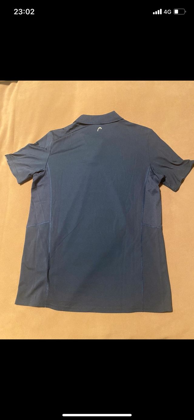 Polo t shirt head per tennis o running