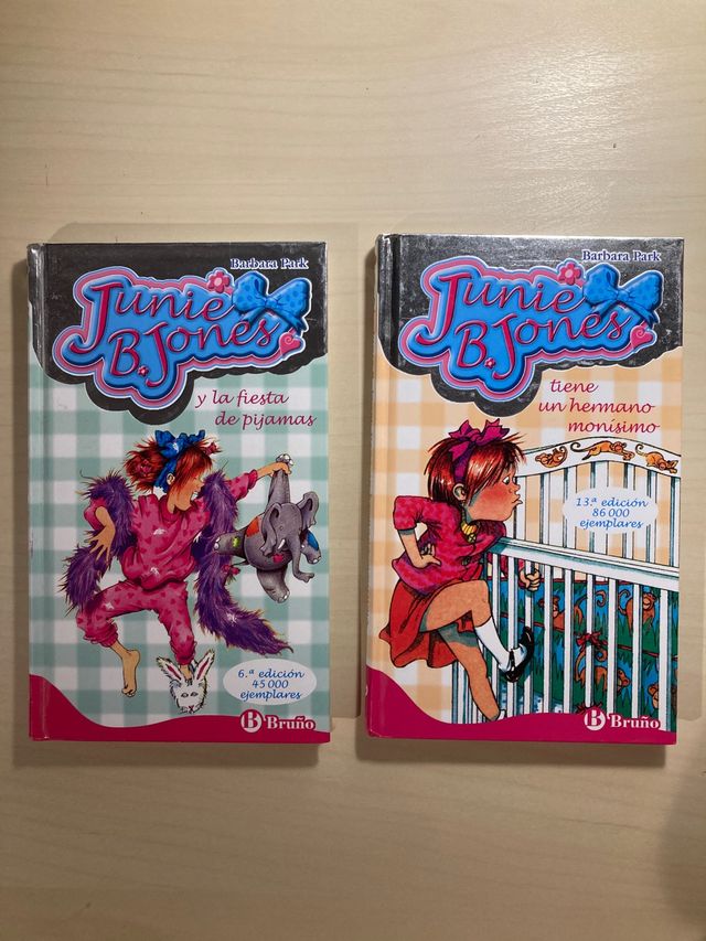 Libros "Junie B. Jones"