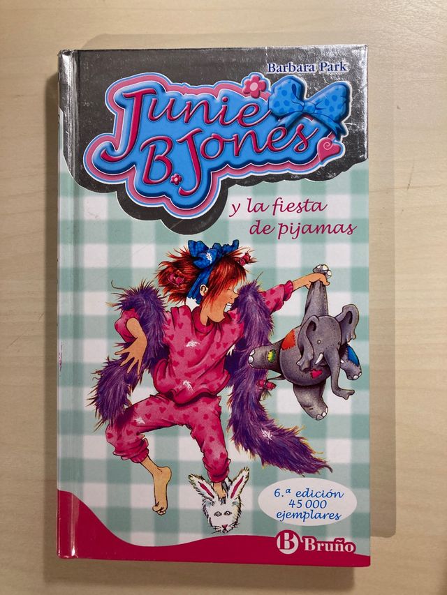 Libros "Junie B. Jones"