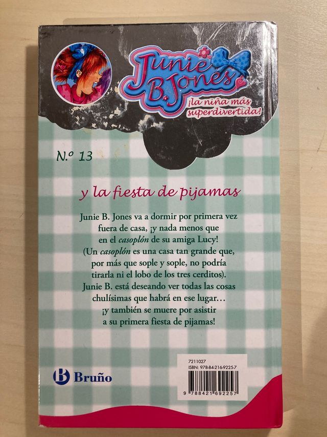 Libros "Junie B. Jones"