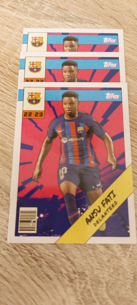 Elige tu Topps Cómic FCB 22/23