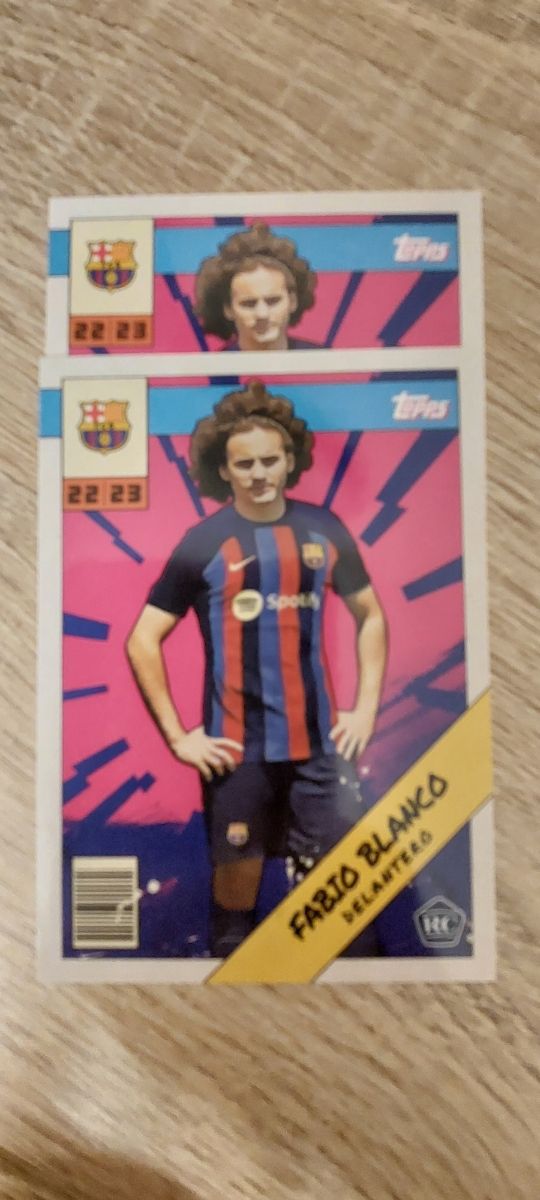 Elige tu Topps Cómic FCB 22/23