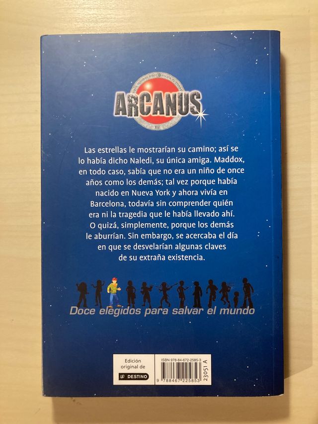 Libro "MADDOX descubre el camino"