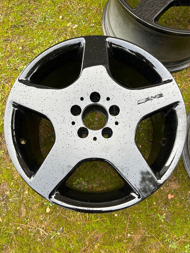 Llantas originales Mercedes ML AMG 55