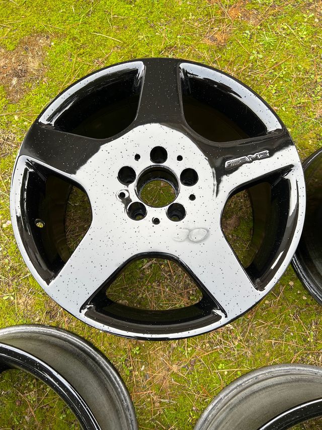 Llantas originales Mercedes ML AMG 55
