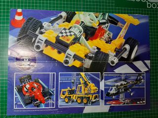 Póster clásico LEGO TECHNIC año 1995
