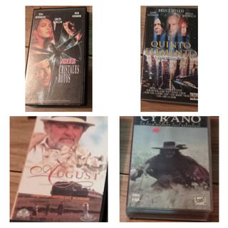 Películas en VHS