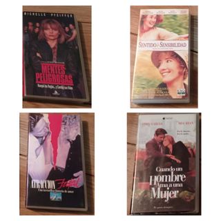 Películas en VHS