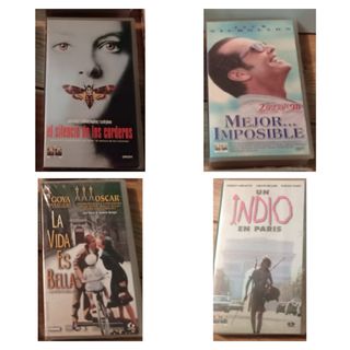 Películas en VHS