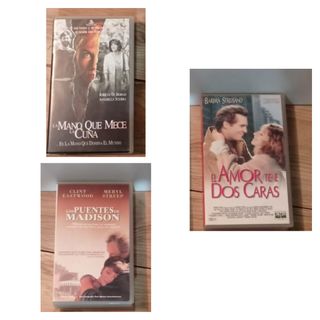 Películas en VHS