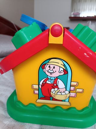 Casita de encajanles