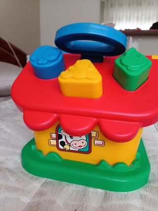 Casita de encajanles