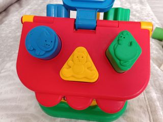 Casita de encajanles