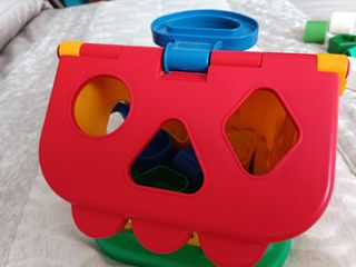 Casita de encajanles