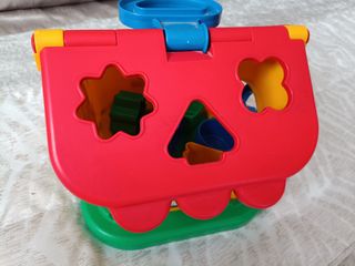 Casita de encajanles