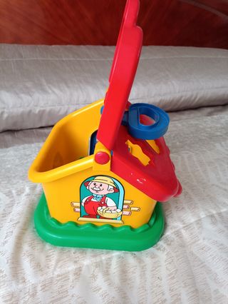 Casita de encajanles