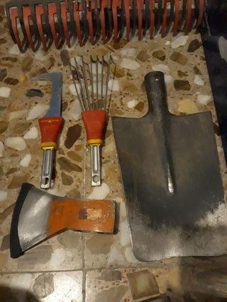 Herramientas de Jardinería