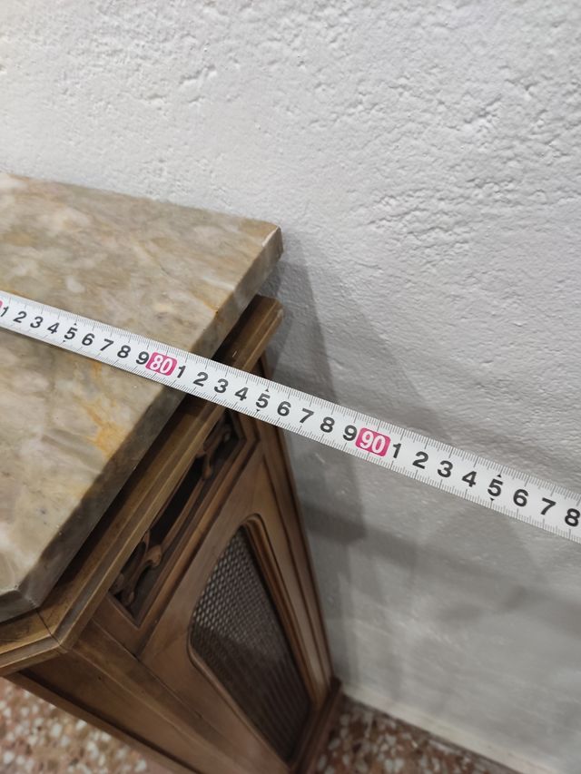 Cubre radiador antiguo