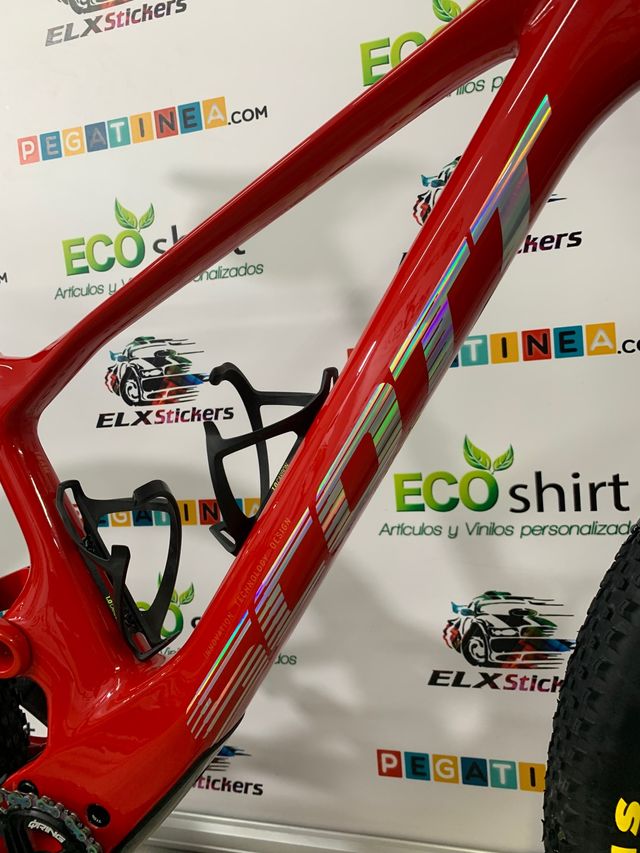 Protección integral y personalizacion SCOTT SPARK