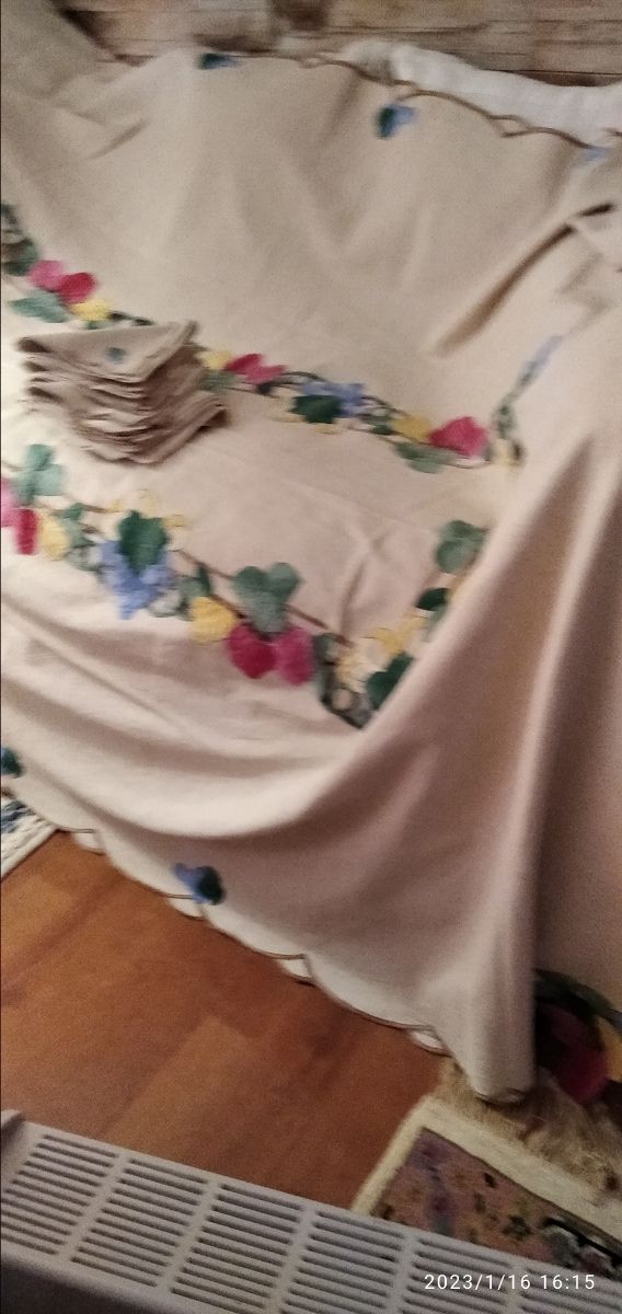 Toalhas de mesa rústicas de linho