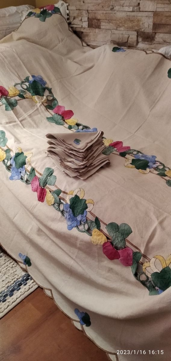 Toalhas de mesa rústicas de linho