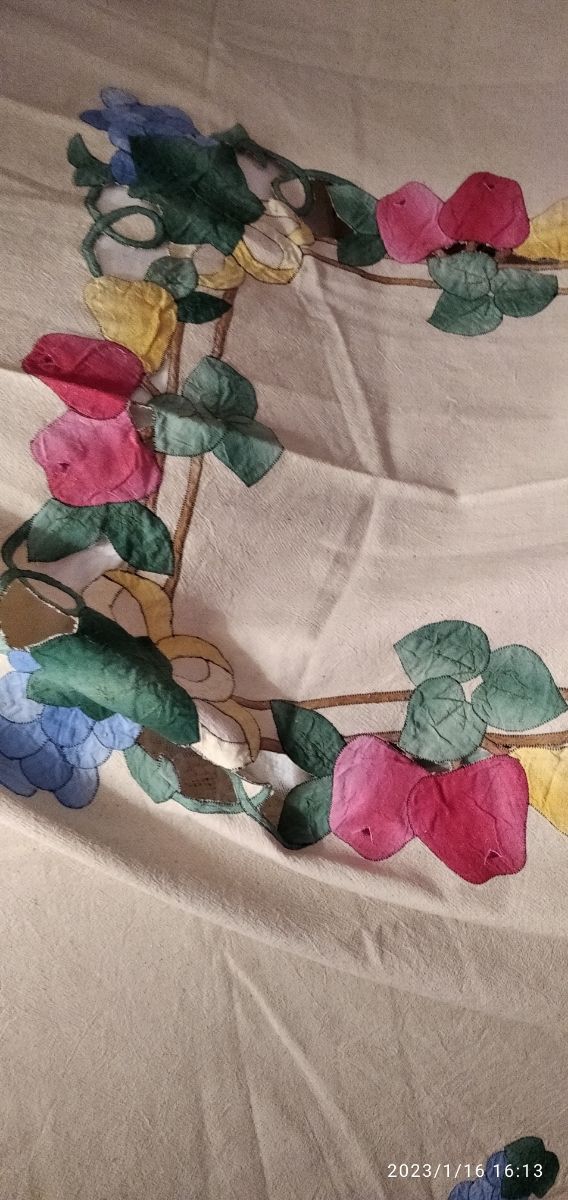 Toalhas de mesa rústicas de linho