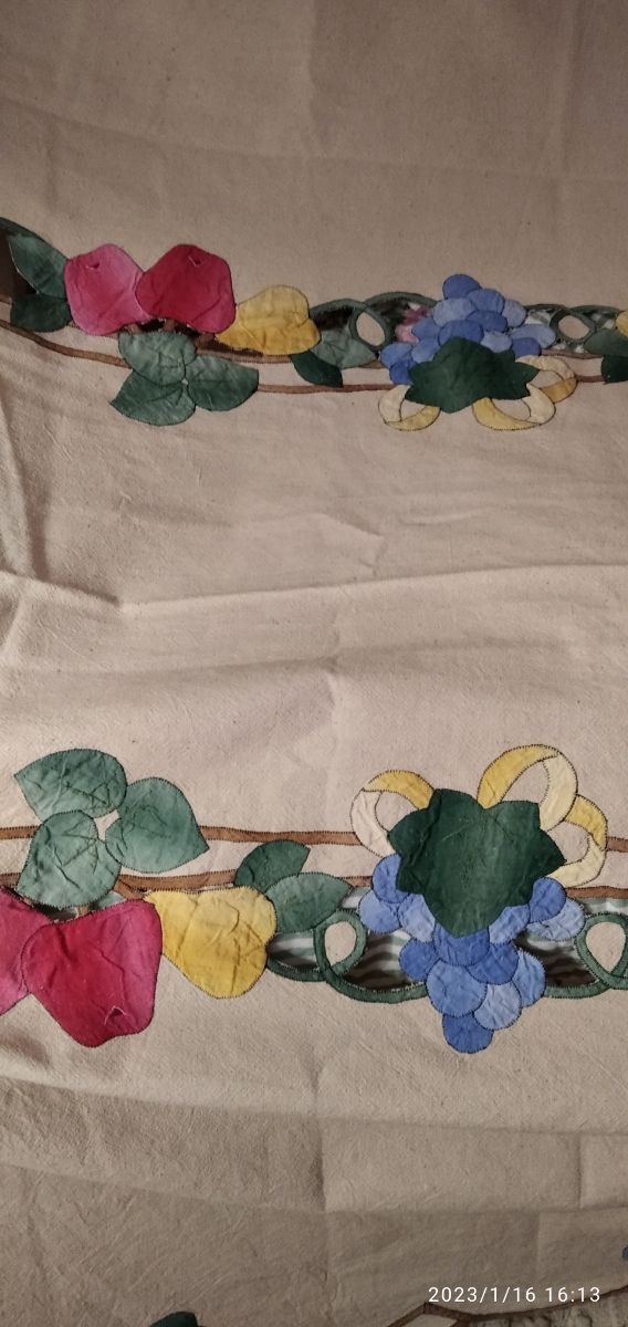 Toalhas de mesa rústicas de linho