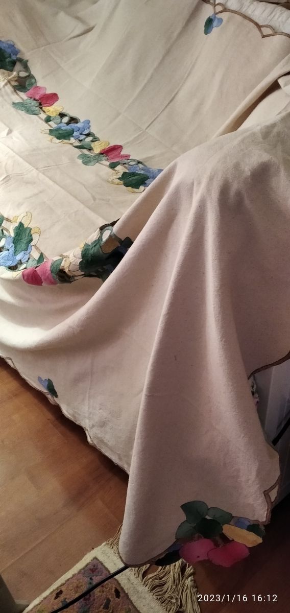 Toalhas de mesa rústicas de linho